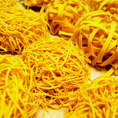 Tagliatelle fresche fatte a mano Modena