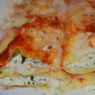 Cannelloni freschi d'asporto Modena