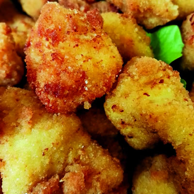 Bocconcini di pollo fritti a domicilio Modena