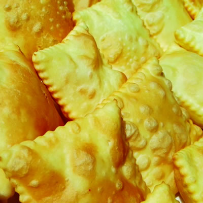 Gnocco fritto a domicilio e d'asporto Modena