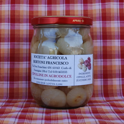 Cipolline in agrodolce vendita online